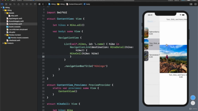 SwiftUI - Declarative Interfaces for any Apple Device - Screenshot_01