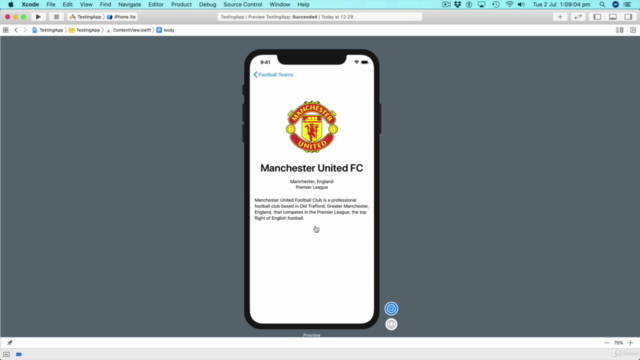 Introduction to SwiftUI - Create Your First App – Screenshot 3