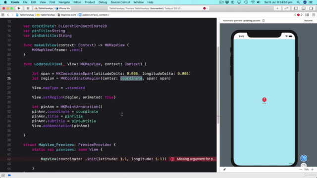 Introduction to SwiftUI - Create Your First App – Screenshot 4