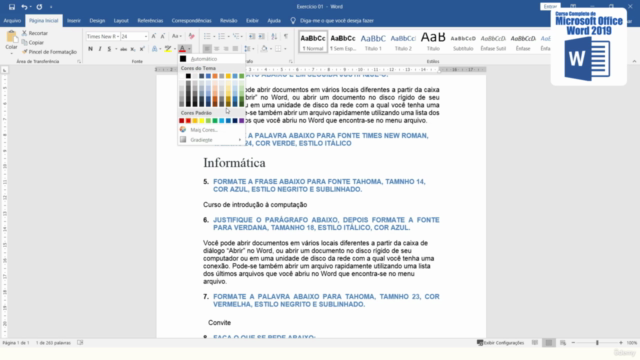 Curso Completo Office Word - Básico ao Avançado – Screenshot 3