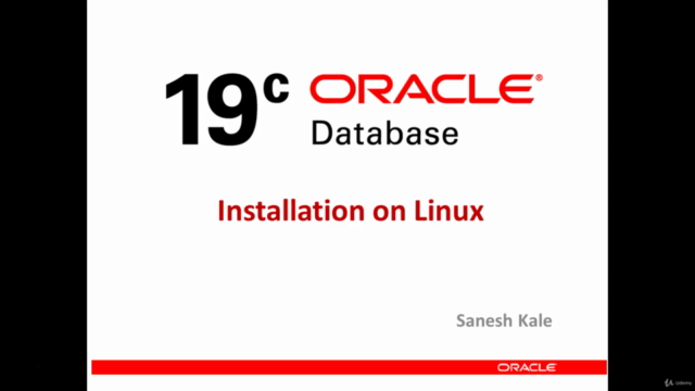 Oracle 19c Database Installation on Linux - Screenshot_01