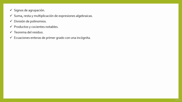 Aprende Álgebra | Básico, Intermedio, Avanzado – Screenshot 3