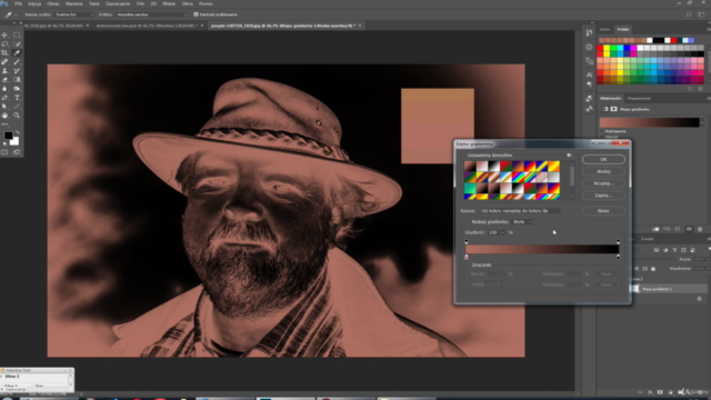 Kurs Photoshop zaawansowany dla fotografów – Screenshot 1