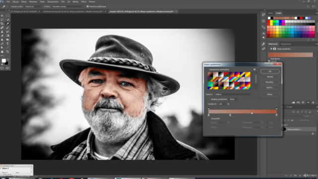 Kurs Photoshop zaawansowany dla fotografów – Screenshot 2