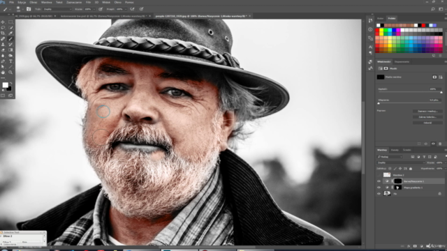 Kurs Photoshop zaawansowany dla fotografów – Screenshot 3