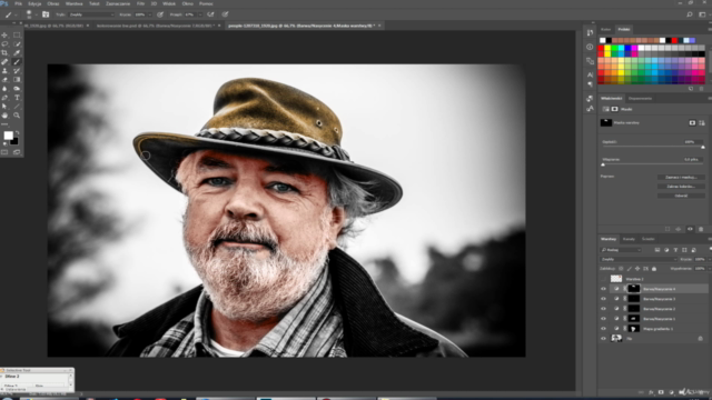 Kurs Photoshop zaawansowany dla fotografów – Screenshot 4