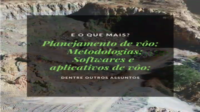[ATUALIZADO] DRONE - LEVANTAMENTO E PROCESSAMENTO DE IMAGENS – Screenshot 1