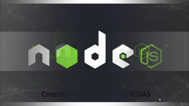 Node.js - Creando API con Express y MongoDB (Incl. Deno) – Screenshot 1