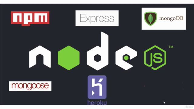 Node.js - Creando API con Express y MongoDB (Incl. Deno) – Screenshot 3