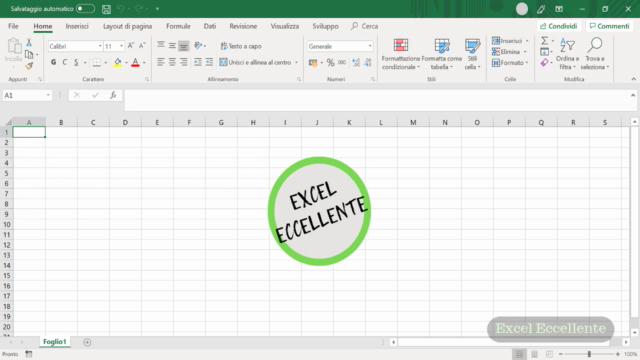 Corso Microsoft Excel: dal Livello Base all'Avanzato - Screenshot_02