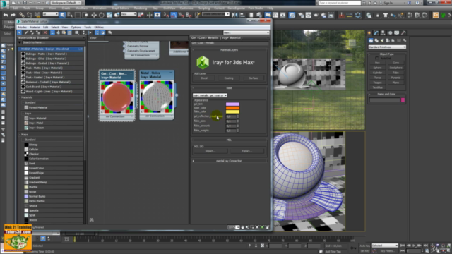 3ds max Iray + vMaterial Design Modulo 9 – Screenshot 3