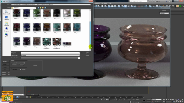 3ds max Iray + vMaterial Design Modulo 9 – Screenshot 4