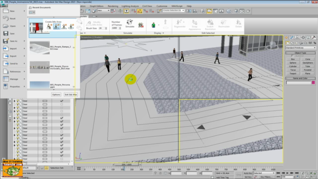 Populate 3ds max как установить