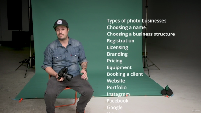 Start Your Photography Business: A Photography Course – Screenshot 2