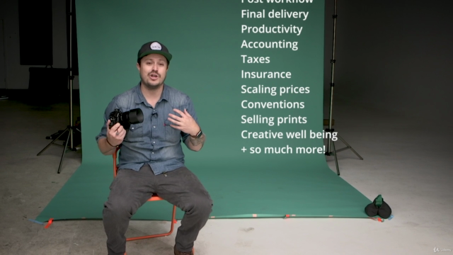 Start Your Photography Business: A Photography Course – Screenshot 3