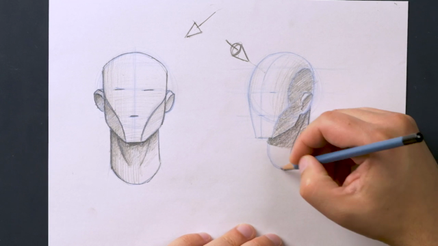 The Ultimate Face & Head Drawing Course - for beginners – Screenshot 1