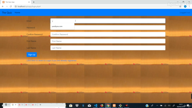 Create an Online Quiz/Examination Platform PHP + jQuery – Screenshot 1