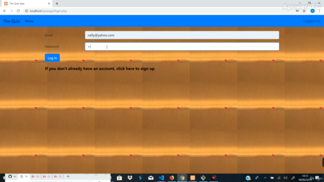 Create an Online Quiz/Examination Platform PHP + jQuery – Screenshot 4