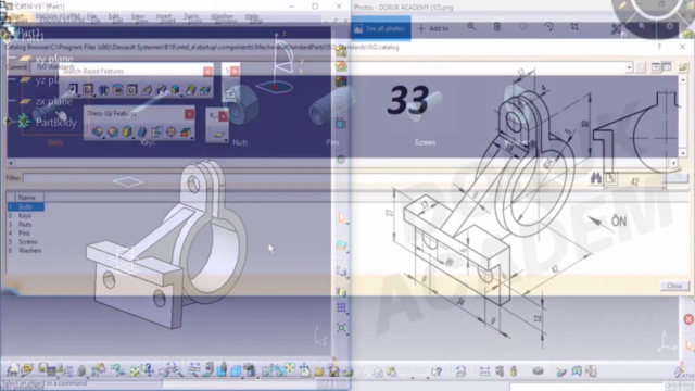 CATİA:A'dan Z'ye Profesyonel Tasarım (Herşey Dahil) +50 SAAT – Screenshot 3