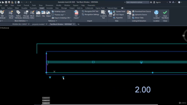 Bloques dinámicos en AUTOCAD – Screenshot 4