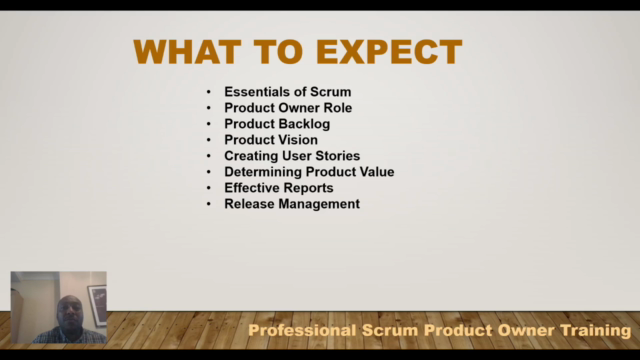 Professional Scrum Product Owner Training Course – Screenshot 2