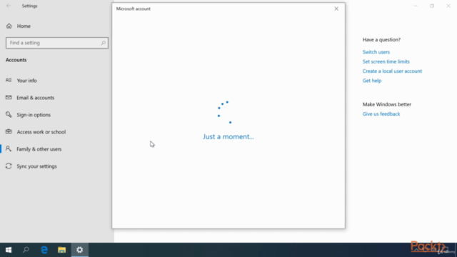 Windows 10 Administration – Screenshot 2