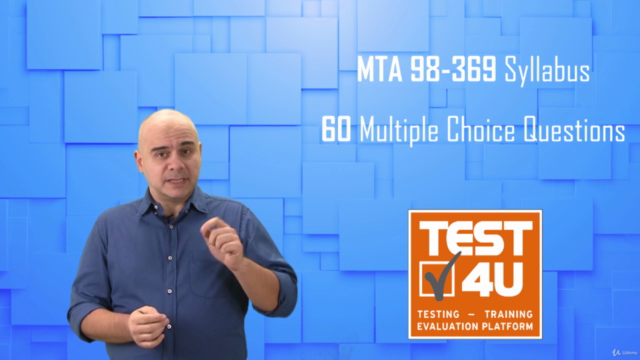 MTA 98-369 Cloud Fundamentals – Screenshot 1