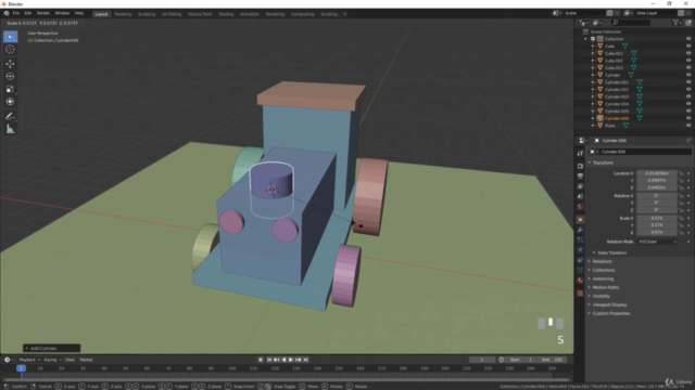 Blender Total! From Basic to Advanced 3D! – Screenshot 1
