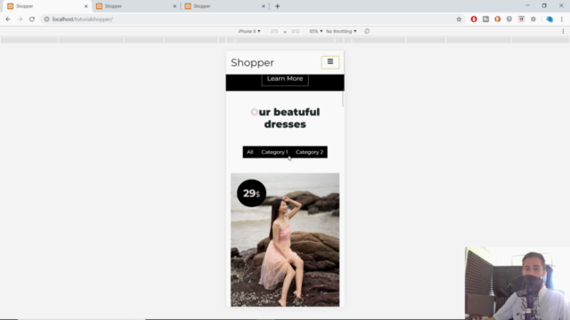 Bootstrap 4 from Scratch With Projects – Screenshot 2