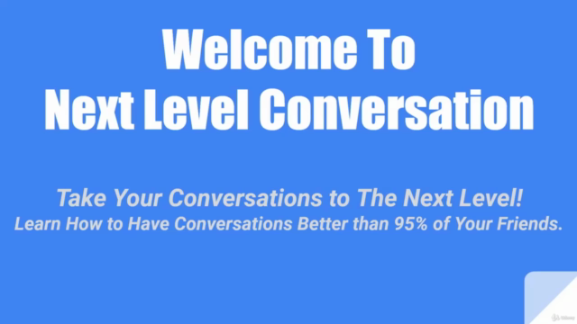 Next Level Conversation: Improve Your Communication Skills - Screenshot_01