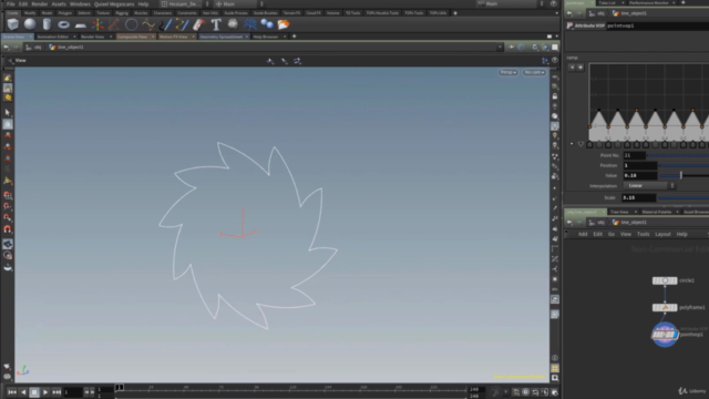 Intro to Architectural Procedural Modeling in HoudiniFX – Screenshot 4