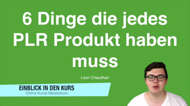 Online Kurse Meisterkurs: Erstelle & vermarkte Online Kurse – Screenshot 4