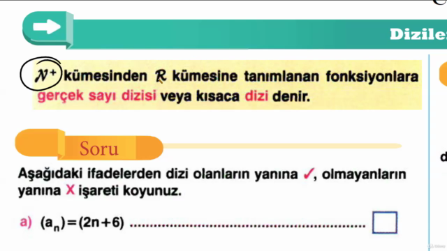Logaritma ve Diziler 2020 - AYT – Screenshot 1