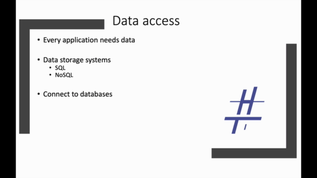 C# data access: from ADO.NET to EF and Dapper – Screenshot 1