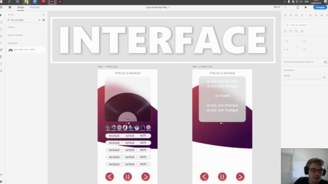 UX UI - Adobe XD de débutant à expérimenté – Screenshot 1