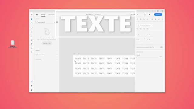 UX UI - Adobe XD de débutant à expérimenté – Screenshot 2