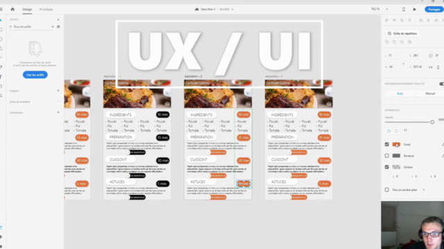 UX UI - Adobe XD de débutant à expérimenté – Screenshot 4
