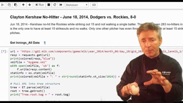 Wrangling Major League Baseball Pitchf/x Data with Python – Screenshot 3