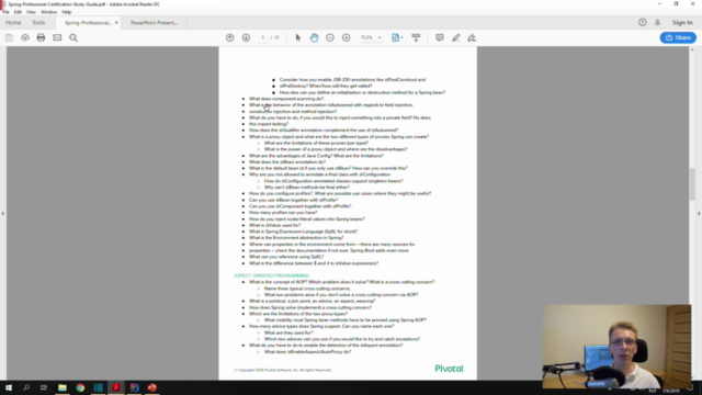 Spring Professional Certification Exam Tutorial - Module 02 – Screenshot 2