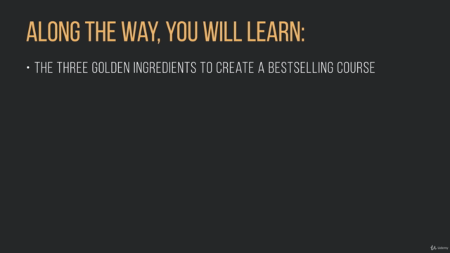 Masterclass on How to Create a BESTSELLING Online Course – Screenshot 3