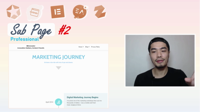 DIY Website Design Bootcamp: WordPress Elementor Plugin – Screenshot 3
