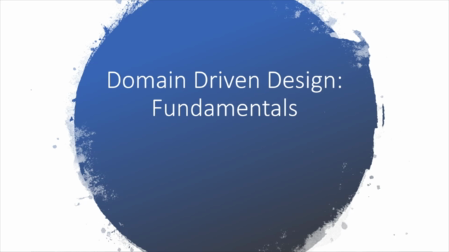Domain Driven Design: Fundamentals - Screenshot_01