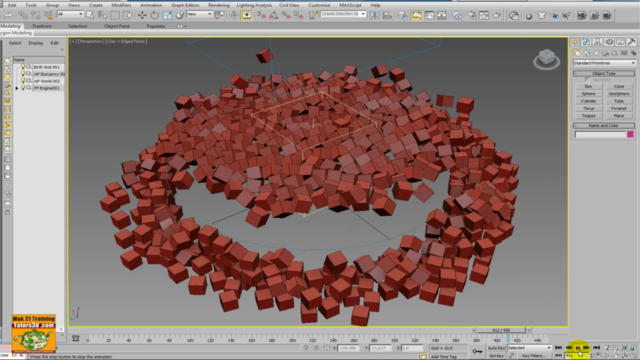 3ds max MP Particle Flow Modulo 3 – Screenshot 3
