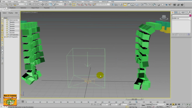 3ds max MP Particle Flow Modulo 3 – Screenshot 4