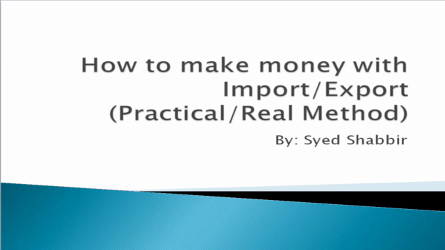 How To Start and Earn Income With Import/Export Business – Screenshot 1