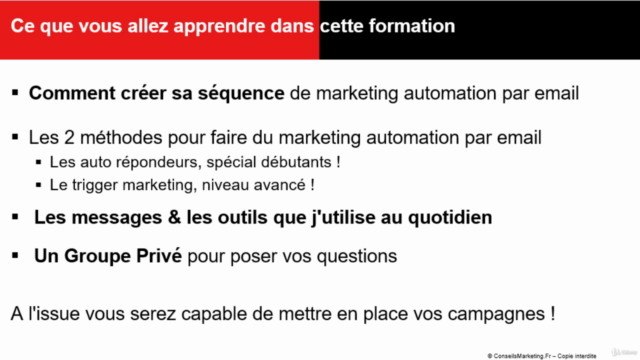Augmentez vos ventes grâce au Marketing Automation – Screenshot 2