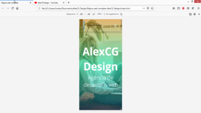 Crea una página web MODERNA con HTML CSS y JS - Screenshot_04