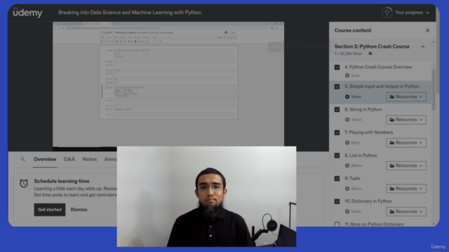 Breaking into Data Science & Machine Learning with Python – Screenshot 4