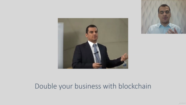 Double Your Business with Blockchain – Screenshot 1