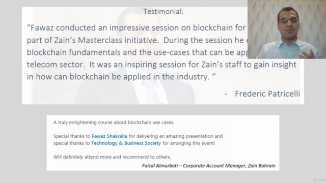 Double Your Business with Blockchain – Screenshot 4